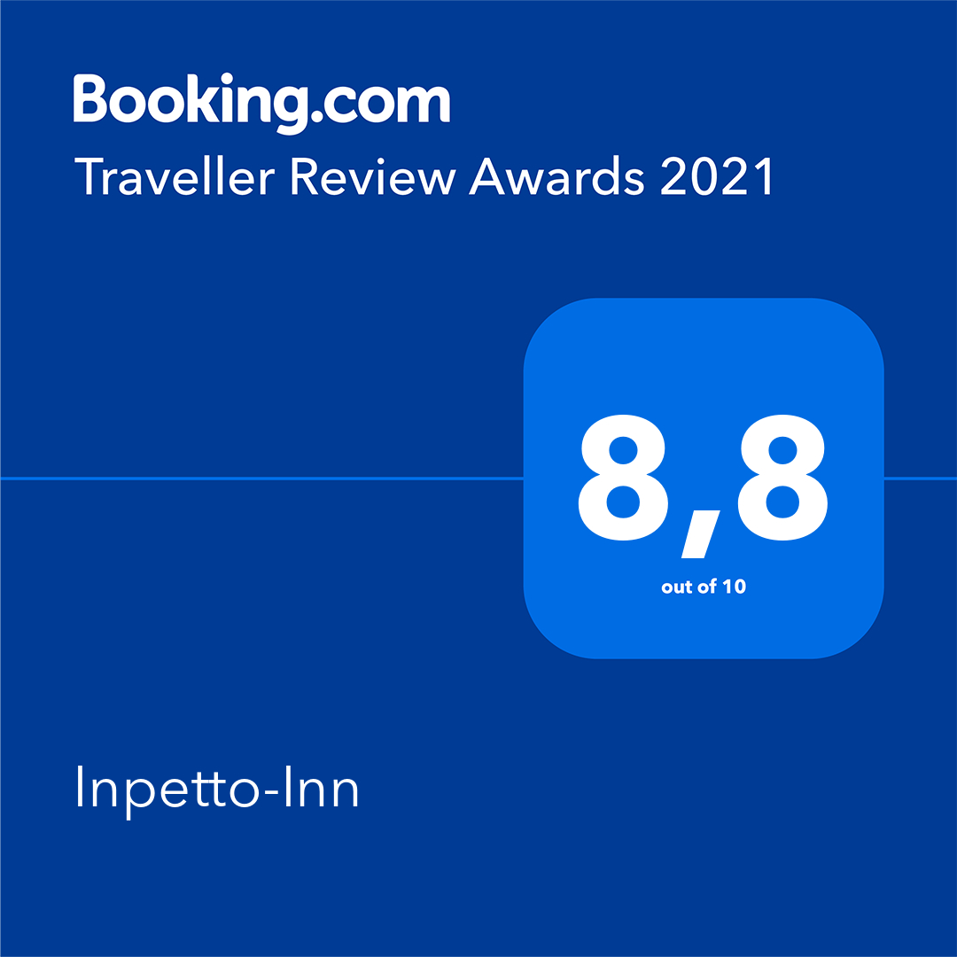 Booking.com Guest Review Award 2020 voor In-Petto inn